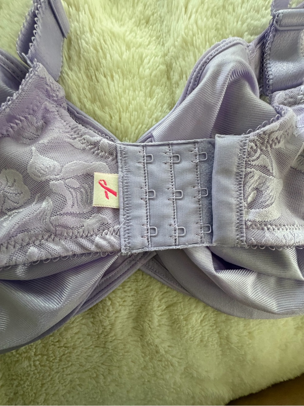 Wacoal 42D Lavender Lace Underwire Bra NWOT Full Coverage Style 85567 - Picture 4 of 5